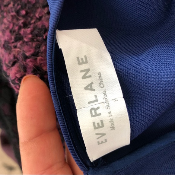 Everlane Japanese Goweave Back-zip Tee Shirt - Picture 6 of 7